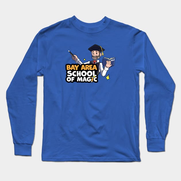 Bay Area School of Magic Long Sleeve T-Shirt by Brian Scott Magic